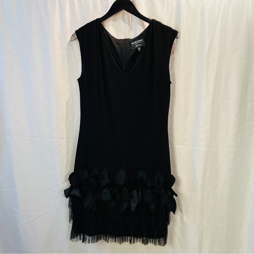 Frank Lyman Montreal, gorgeous black dress